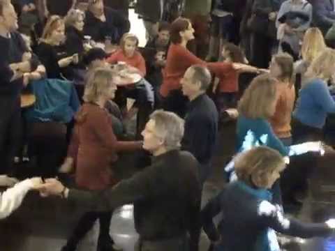 West Coast Swing Flash Mob, Northampton, Ma. Thornes Market