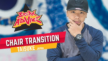 Chair Freeze Transition /w Taisuke | BREAK ADVICE