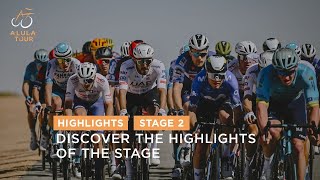 Extended Highlights - Stage 2 - The AlUla Tour 2024