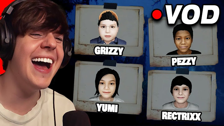 We Played The WORST Horror Games [YUMI VOD]