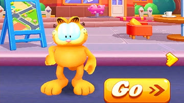 Garfield Rush Android,ios Gameplay Walkthrough
