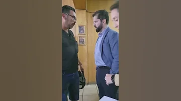 Hombre increpa a Presidente Boric en restaurante de Calama