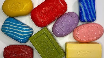 Asmr Soap Cutting / Asmr No Talking / Cutting dry soap