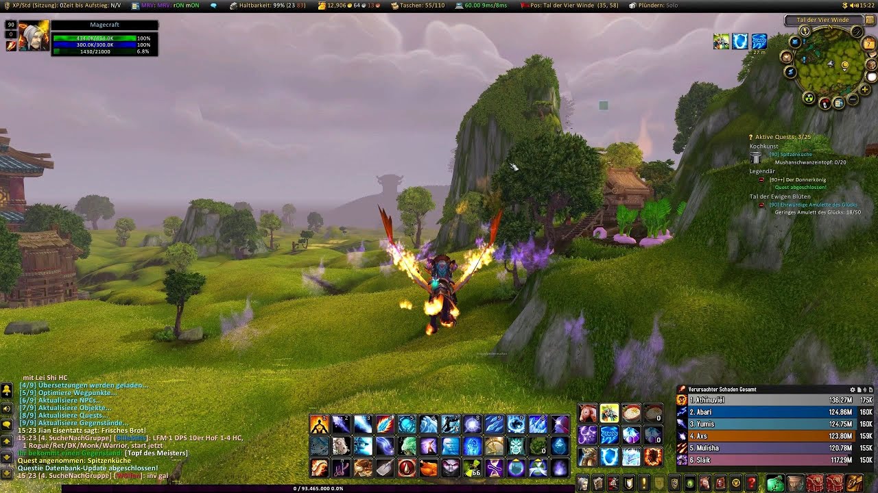 World of Warcraft: Mists of Pandaria Classic (Allianz) - Longplay 166