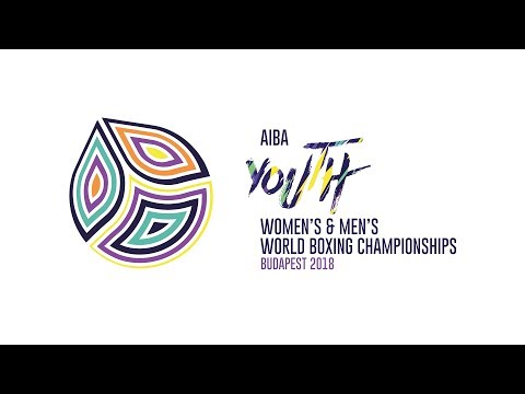 AIBA Youth World Championships, Budapest 2018 – Day 6 Session 1 - Ring A