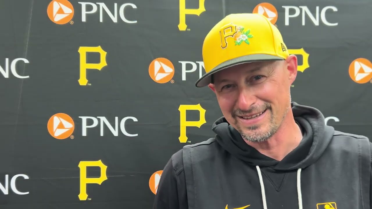 Дон Келли, игрок «Пиратов», после победы над «Рэйс» со счетом 4:1.