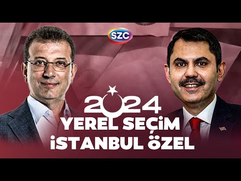 İstanbul Seçim Sonuçları | Ekrem İmamoğlu'ndan Murat Kurum'a Çok Büyük Fark