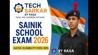 All India Sainik School Entrance Exam 2026 | AISSEE by NTA | Full Information | TechSarkar