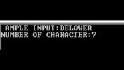 Assembly programming language emu8086-Count the character bangla tutorial