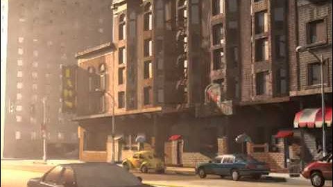 C&C Red Alert 2 - Allied Mission 04 - Nuclear Explosion Destroy City