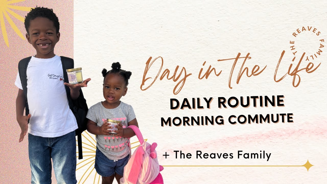 Day in the Life: Morning Commute - YouTube