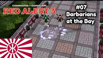 C&C Red Alert 3 - Empire mission 07 - Barbarians at the Bay - No Commentary