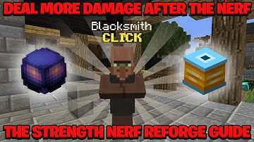 How To DEAL MORE DAMAGE After The STRENGTH NERF in Hypixel Skyblock - The Strength Nerf Guide