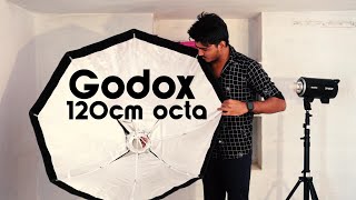 Godox 120cm Octabox | 120cm Octabox | 120cm Foldable Octabox