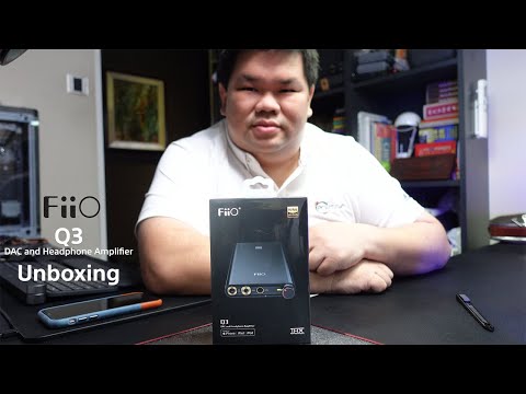 FiiO Q3 DAC and Headphone Amplifier Unboxing | Porta-Fi™