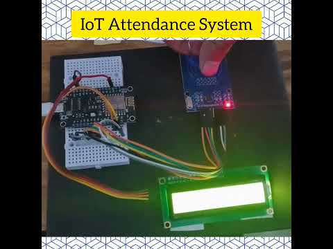 IoT Attendance System