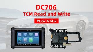 How to Read & Write Mercedes Benz VGS2 NAG2 Data Using OBDSTAR DC706