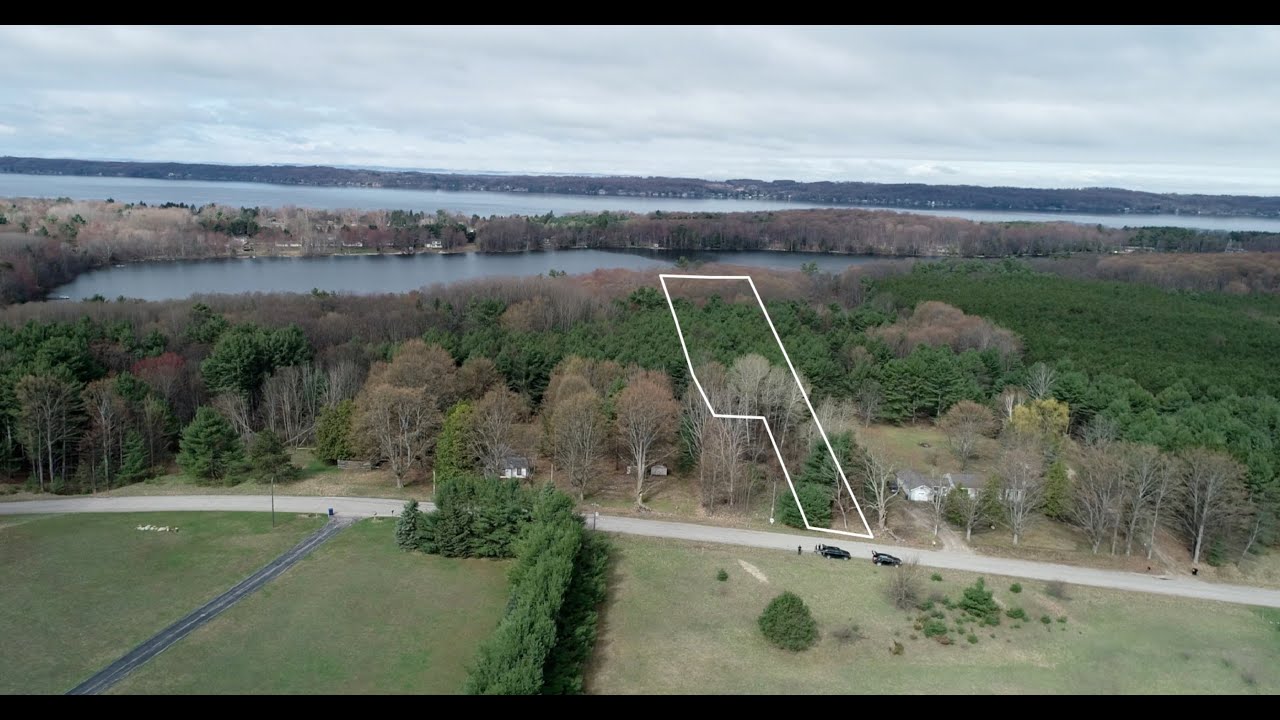 Beautiful and Private Building Site on Thayer Lake YouTube