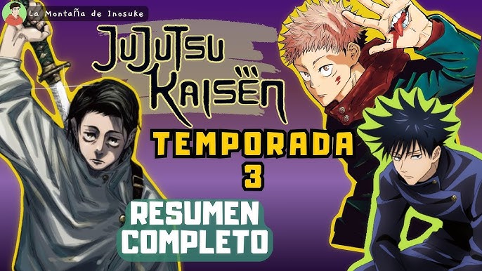 El volumen 22 de Jujutsu Kaisen ya está aquí! Continuando el arco de l