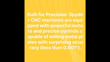 APSX SPYDER CNC 2024: Can All Desktop CNC Machines Really Precision Mill Thick Metal Plates?