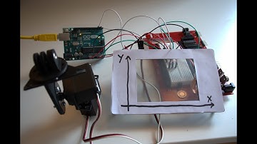 How to use a 4 wire resistive touchscreen with an Arduino