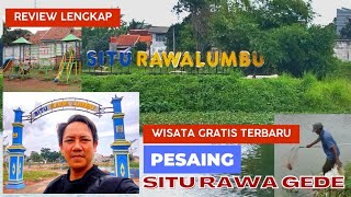 Download lagu Wisata Gratis Situ Rawa Rawalumbu | Objek Wisata Di Kota Bekasi
