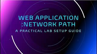 Part-0 Introduction to Web Application path Lab for CCNA learners
