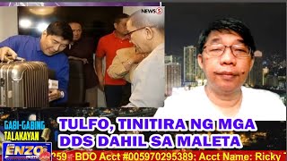 GABI-GABING TALAKAYAN () - TULFO, TINITIRA NG MGA DDS DAHIL SA MALETA