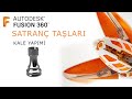 Fusion 360 Satranç Taşları 2- Kale Yapımı