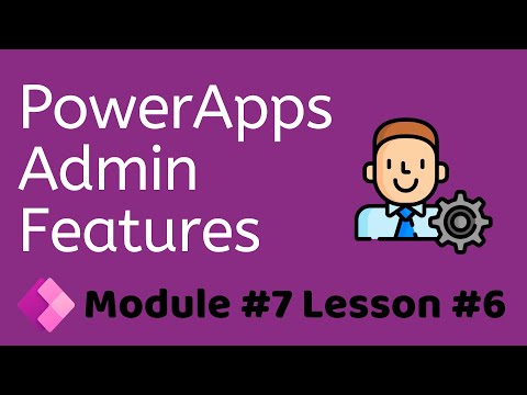 PowerApps Administration