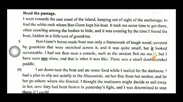 Rohingya Grade 10 Reader 9 English Unit 2 The Brave boy Part 1