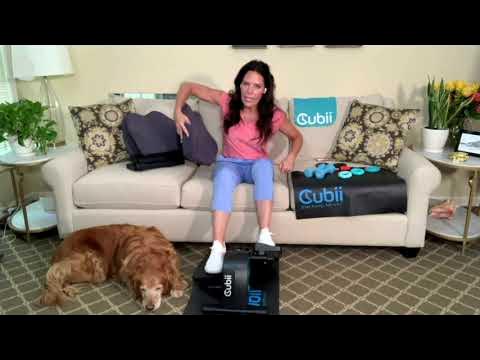 Cubii Cushii Lumbar Cushion on QVC 