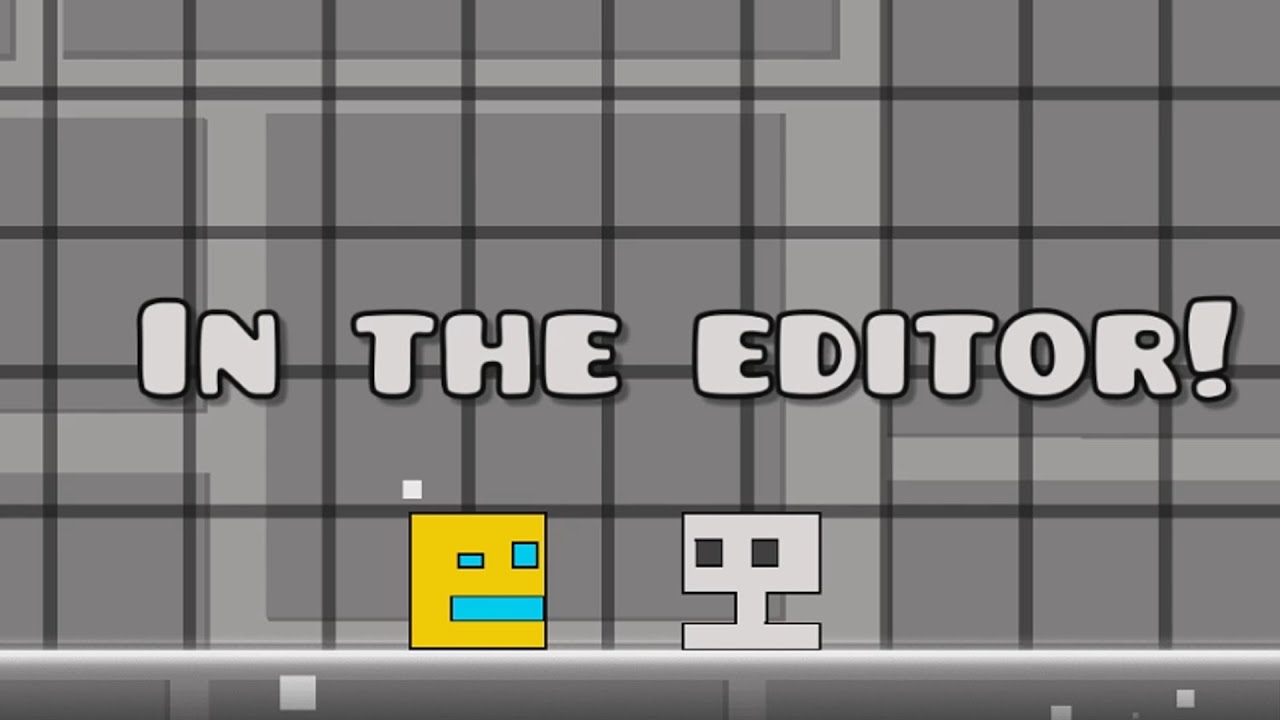 Geometry Dash Cubes Story Editor by IYuriI YouTube