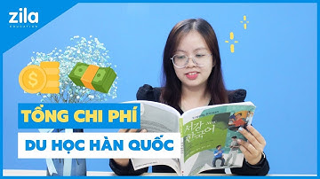 CHI PHÍ DU HỌC HÀN QUỐC | CẦN BAO NHIÊU TIỀN ĐỂ ĐI DU HỌC HÀN QUỐC? | Du học Hàn Quốc cùng Zila