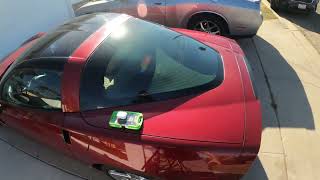C6 Crovette Door Switch Replacement