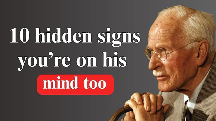 10 hidden SIGNS you’re on each other’s MIND at the same MOMENT | Carl Jung