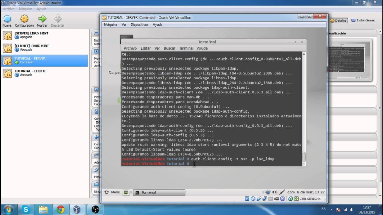 INTERFAZ WEB: OpenLDAP - Instalar y configurar OpenLDAP - #1 - YouTube