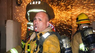 LAFD Structure Fire: FS57