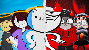 Most Loved VS Most Hated YouTube Animators