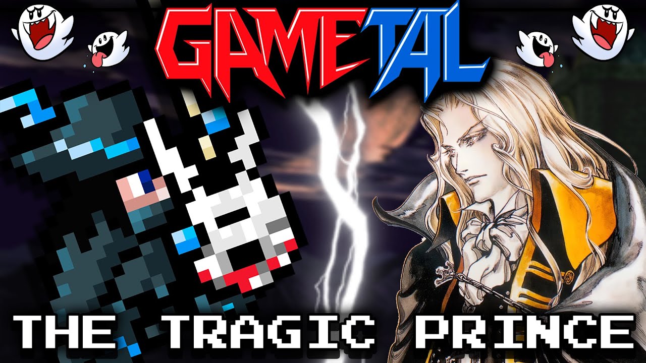 The Tragic Prince (Castlevania: Symphony of the Night) - GaMetal Remix