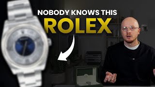 The Rolex You’ve Never Heard Of - Rolex Oyster Perpetual 116034 Review