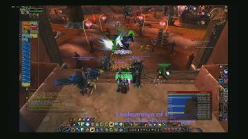 Multiboxing 10 Shamans World PVP in Durotar