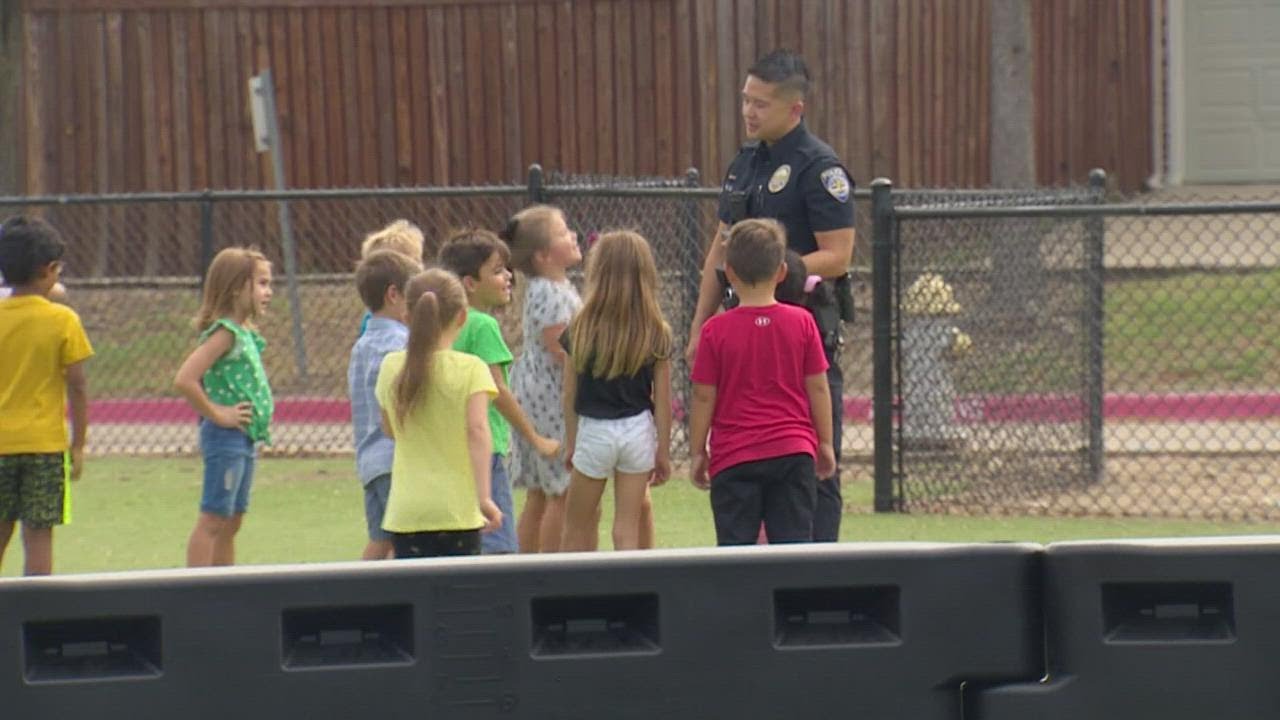 Frisco is beefing up police presence at elementary schools. Here's what that looks like