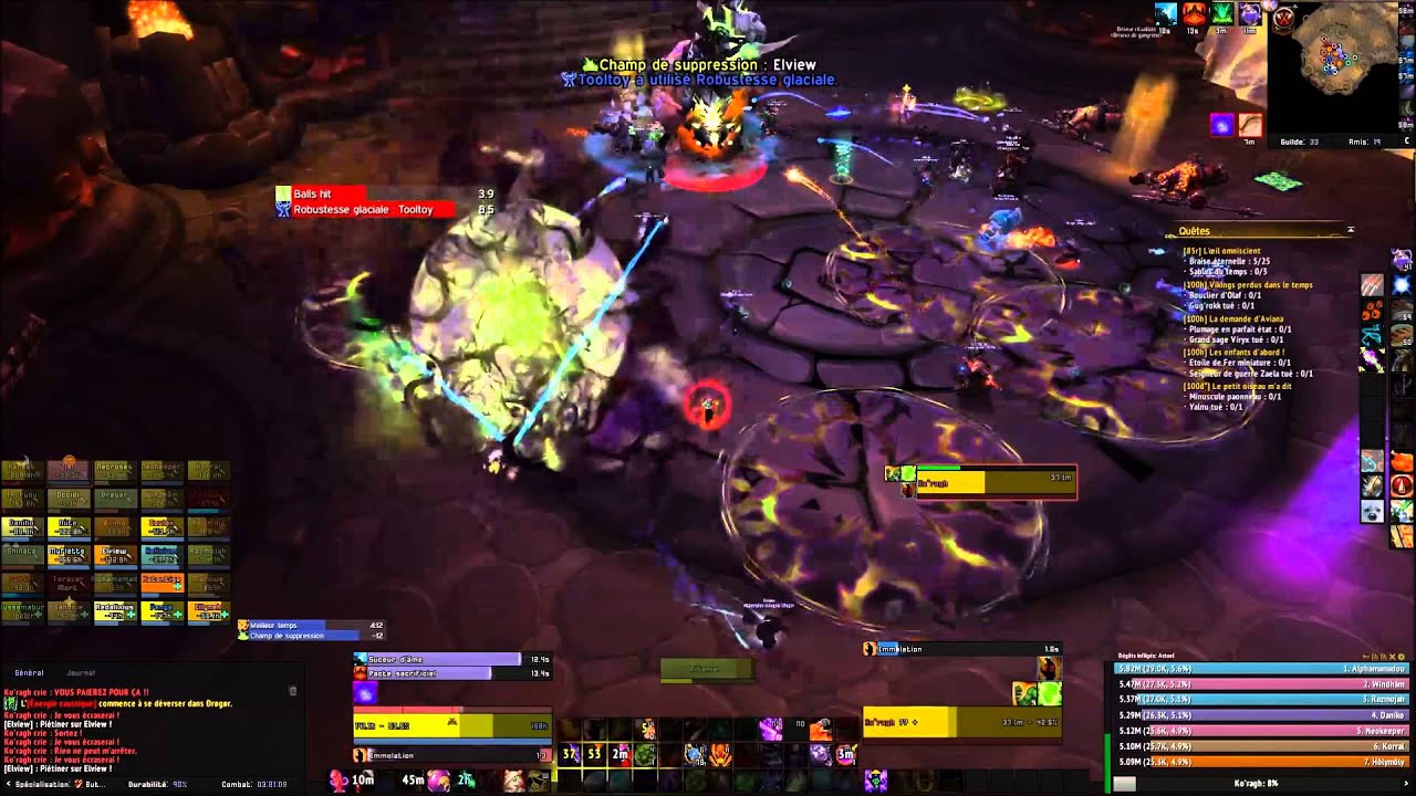 Highmaul HM - Ko'ragh - YouTube