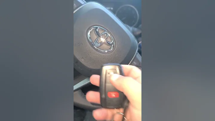 Remote Start Aftermarket 2022 RAV4 Hybrid XLE (Start-X)