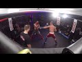 Ultra mma  nottingham  jack mint vs nick burgin