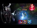 DIANA build explode ADC e mago no mid *FF AOS 15*