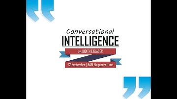 STADA Webinar: Conversational Intelligence