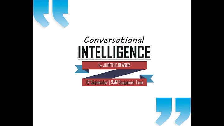 STADA Webinar: Conversational Intelligence