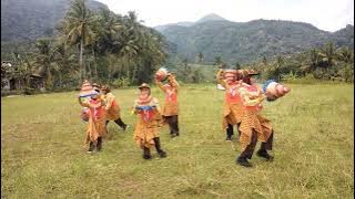 Tari Kusan Gayeng #ayosekolahdimadrasah #anakmadrasah #pestasiaga2023